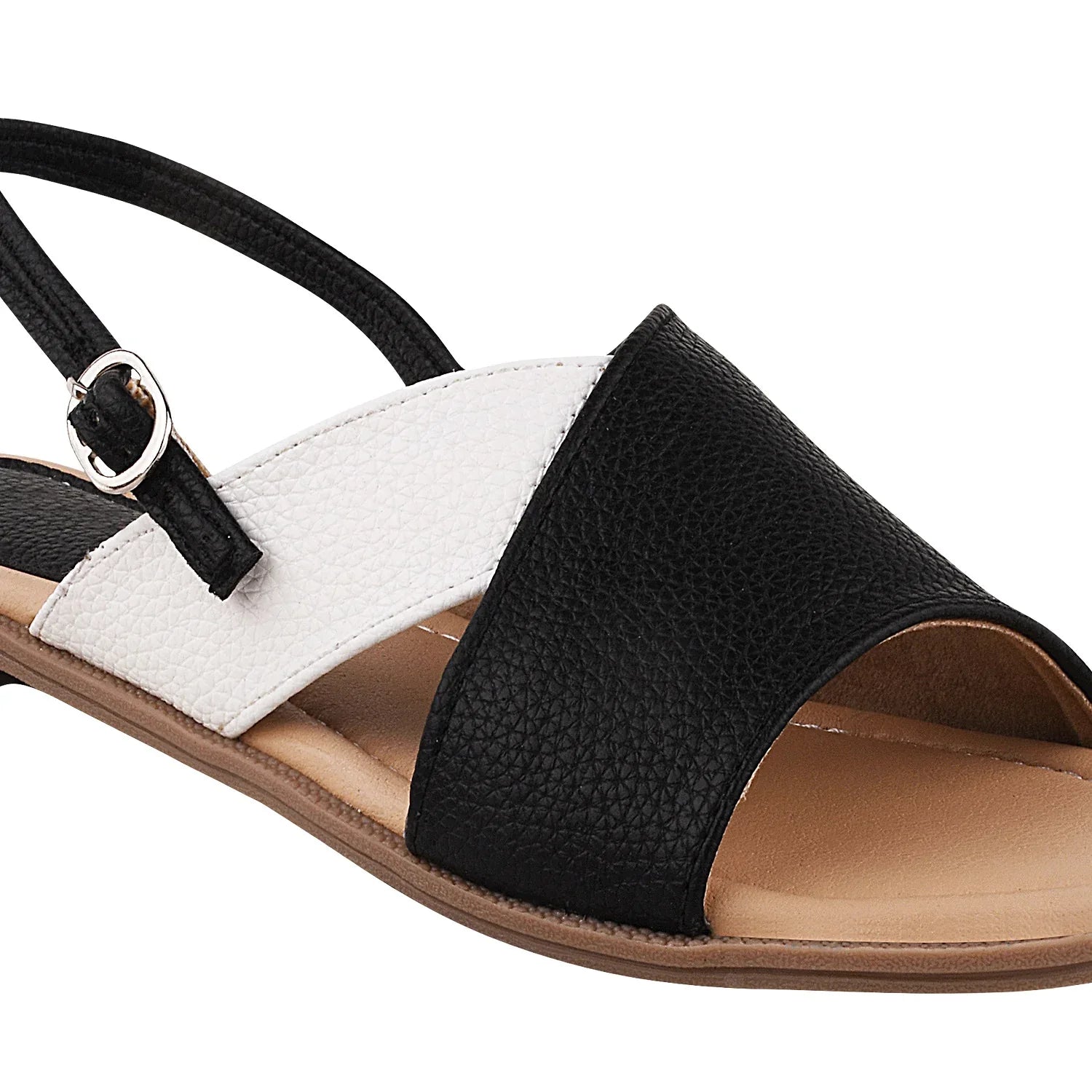 Minimal Colorblock Everyday Flats
