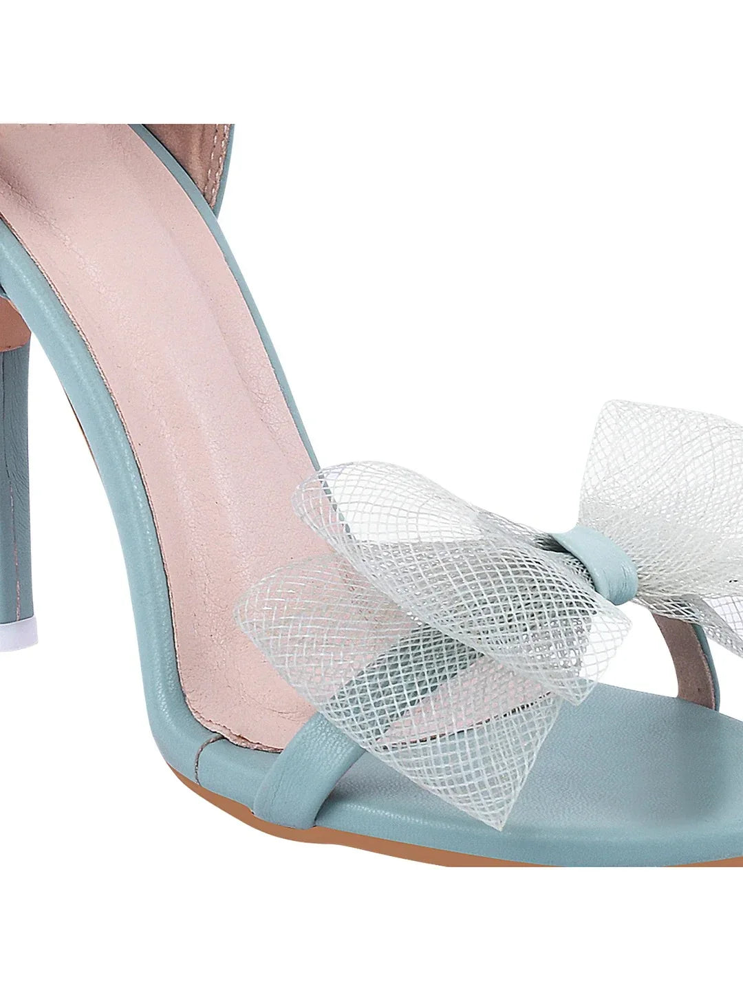 Glam Ankle Strap Stiletto Sandals