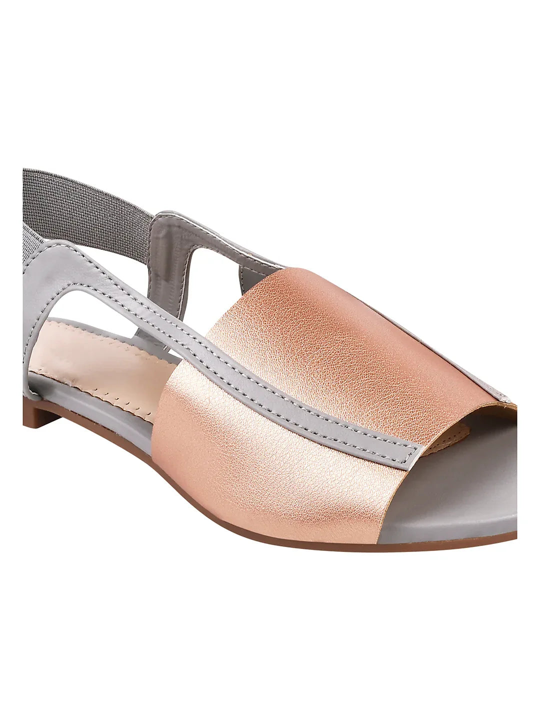 Two-Tone Everyday Comfort Flats
