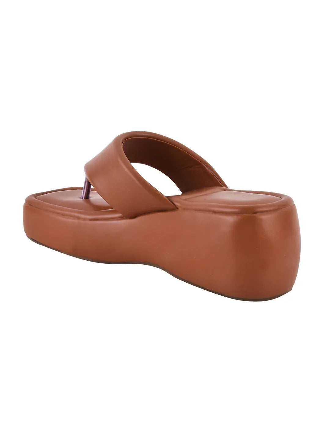 Daily Wear Cushioned Wedge Slippers
