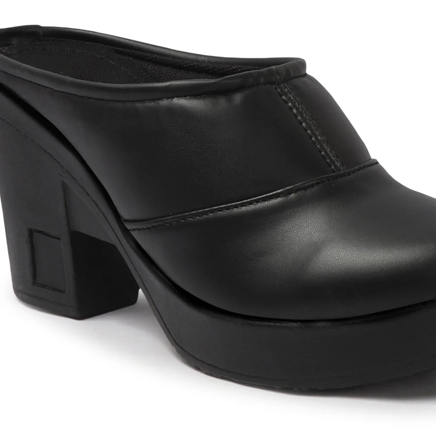 Minimal Chic Platform Heels for Women