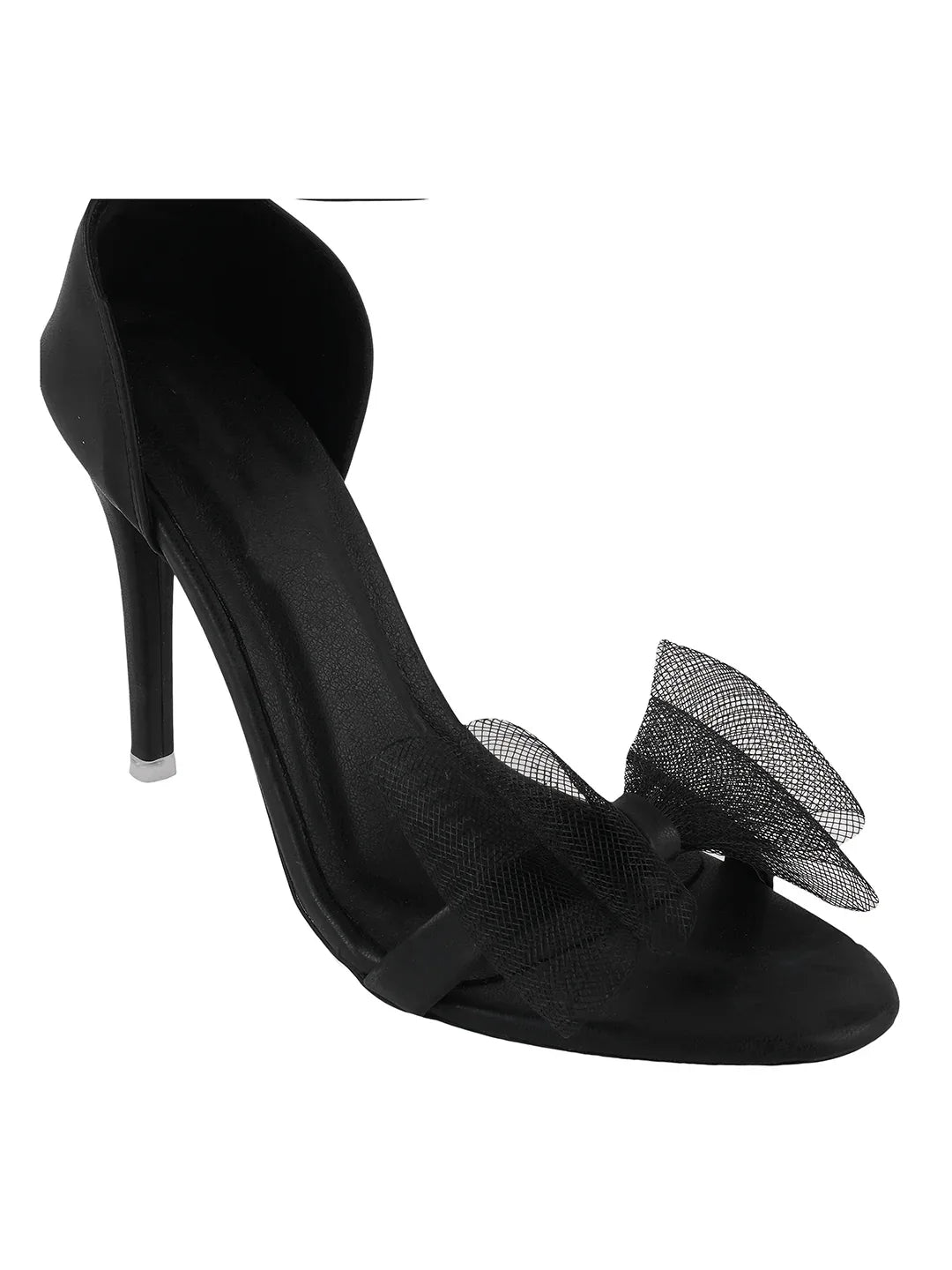 Glam Ankle Strap Stiletto Sandals