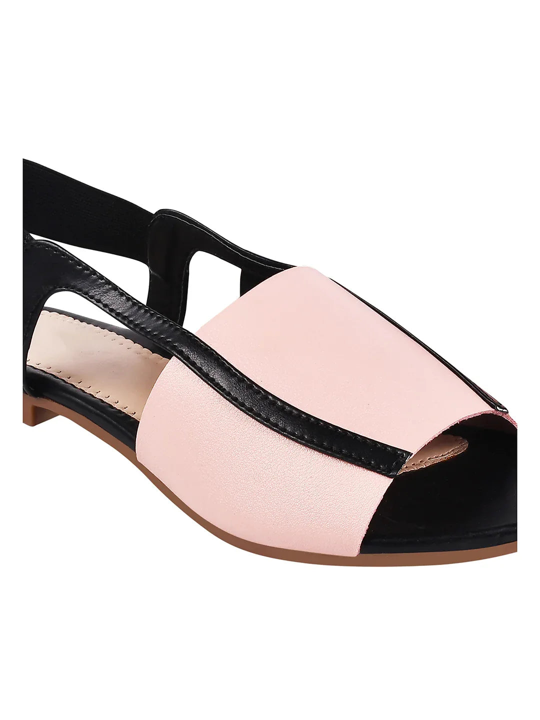 Two-Tone Everyday Comfort Flats