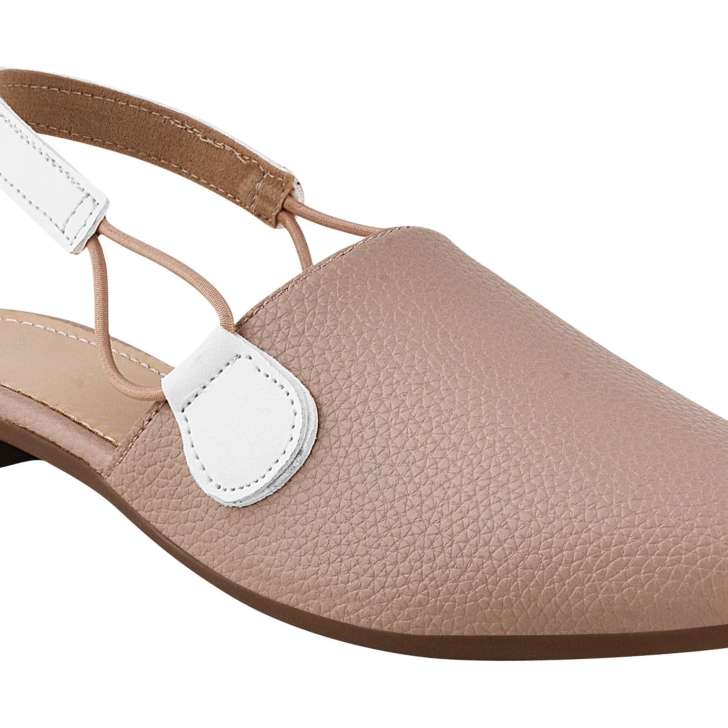 Modern Slingback Mule Flats with Pointed Toe