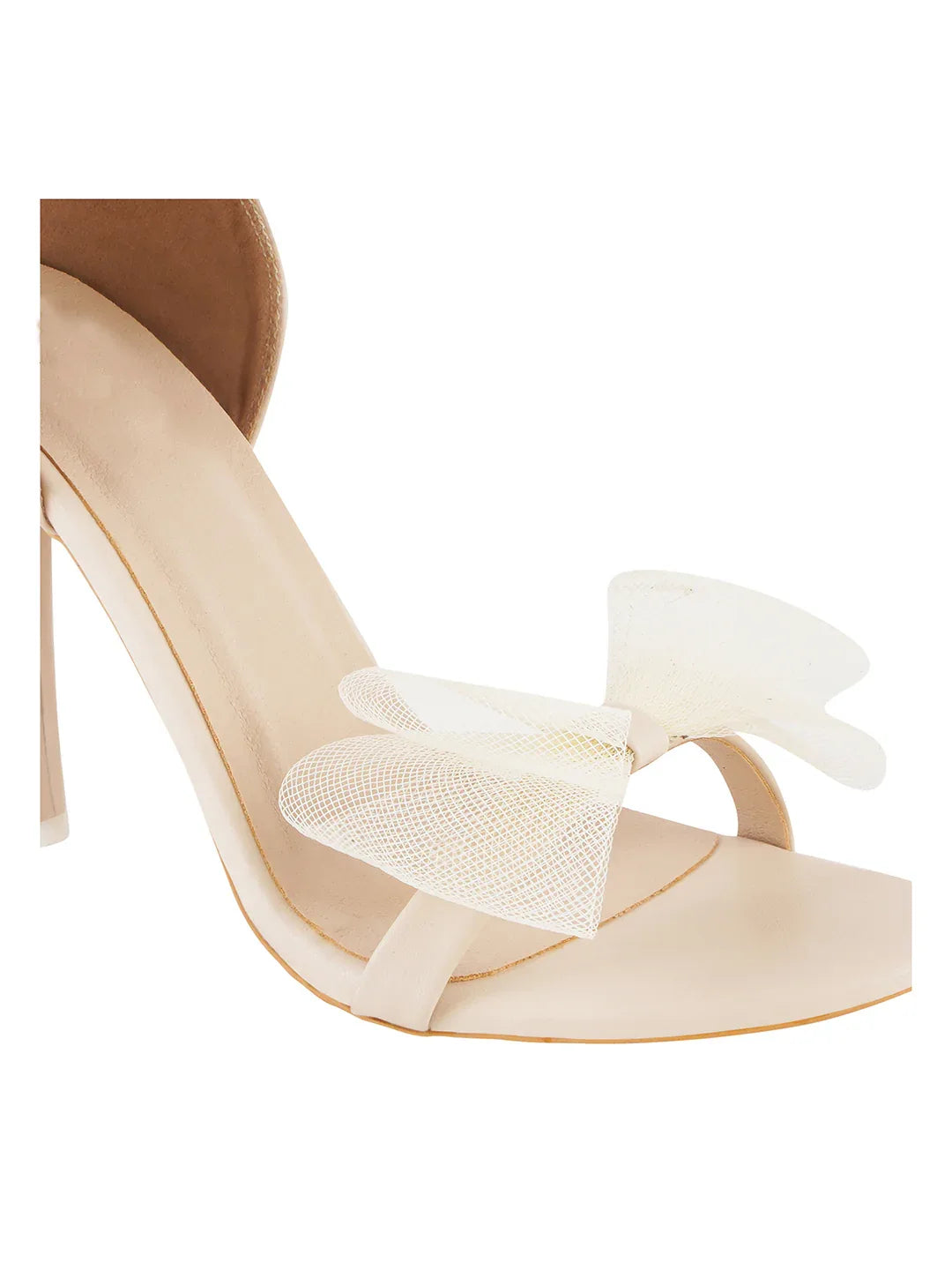 Glam Ankle Strap Stiletto Sandals