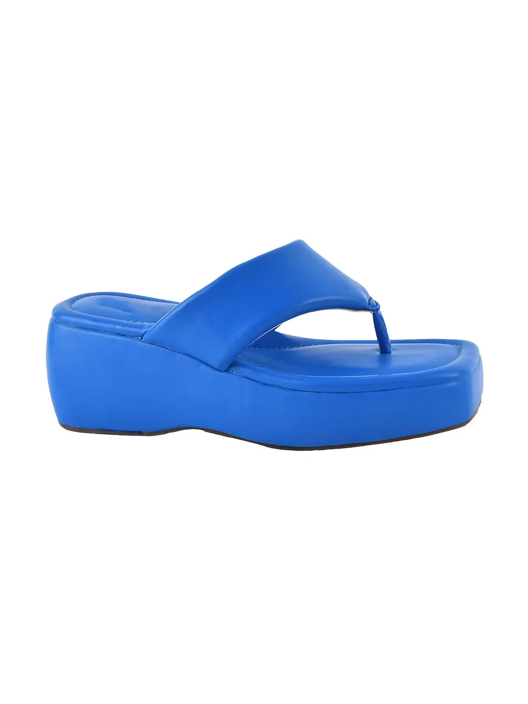 Daily Wear Cushioned Wedge Slippers