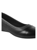 Everyday Comfort Low Wedge Office Pumps