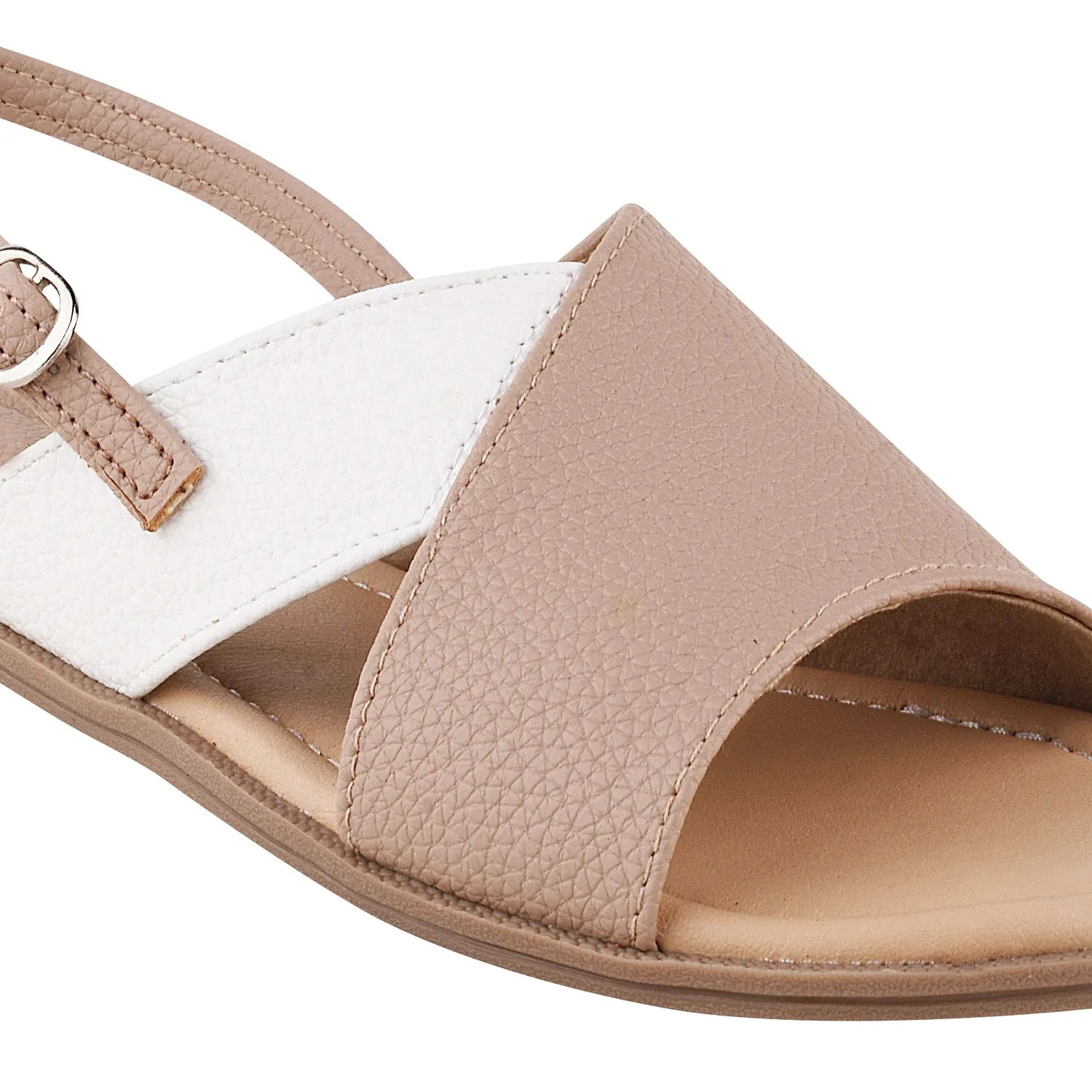 Minimal Colorblock Everyday Flats