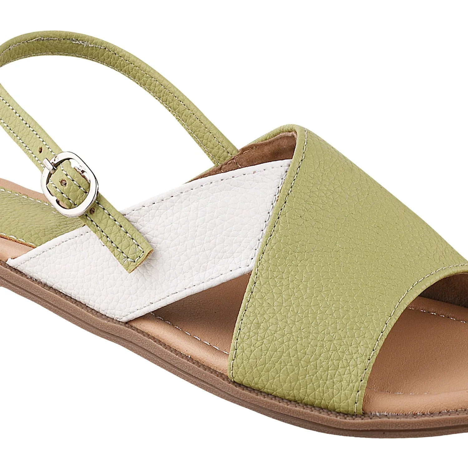 Minimal Colorblock Everyday Flats