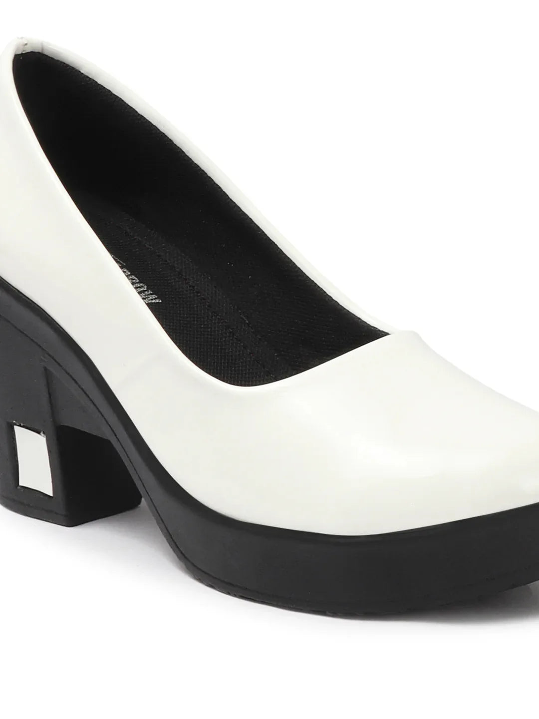 Classic Block Heel Work Pumps