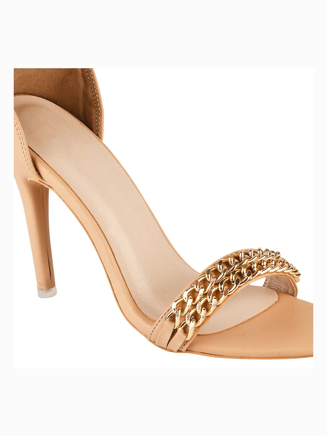 Elegant Ankle Chain Stiletto Sandals