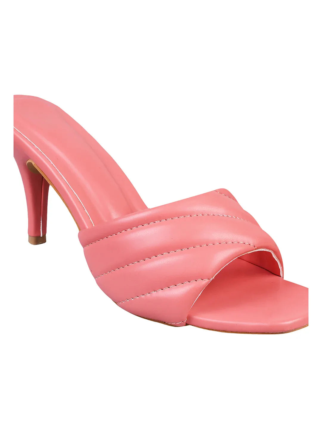 SoftCurve Padded Mule Heels