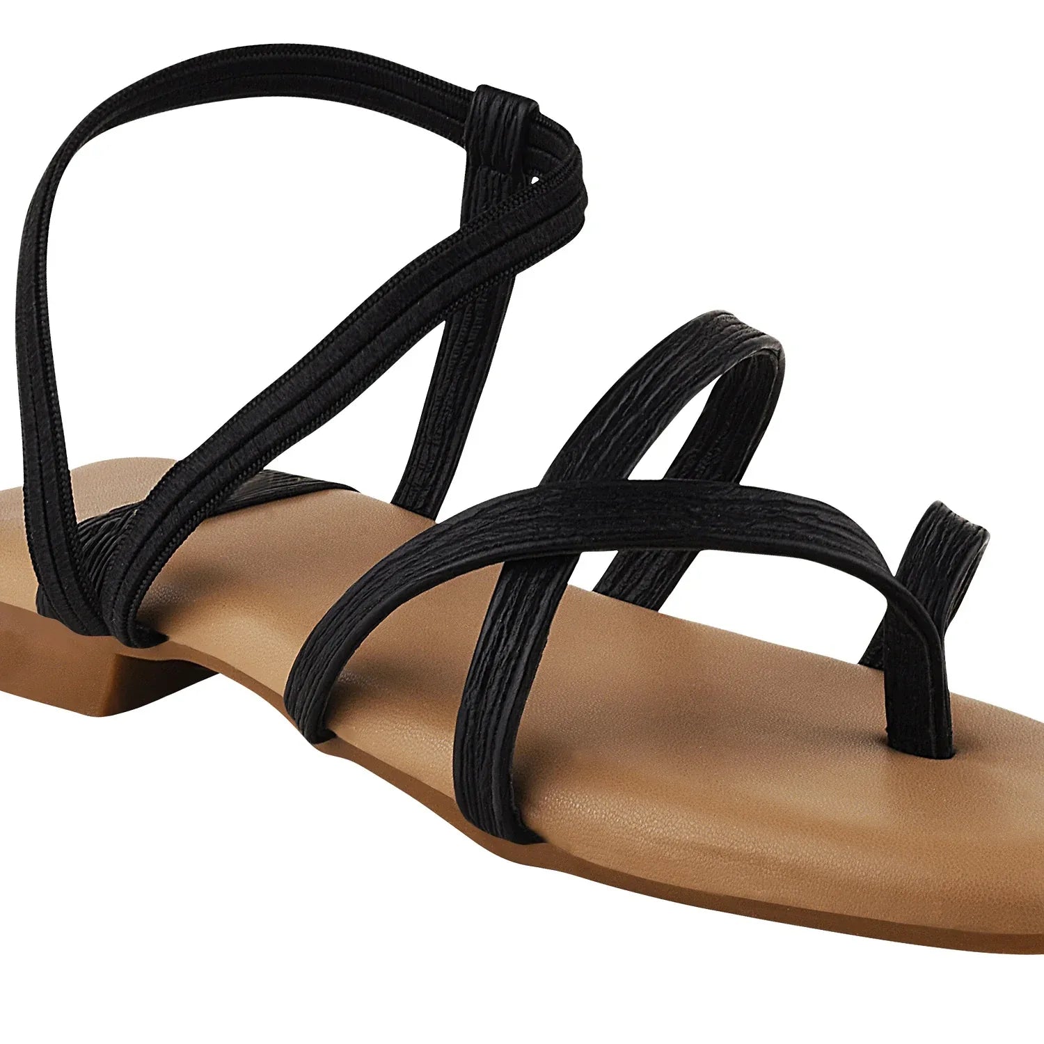 Clean Look Strappy Comfort Sandals