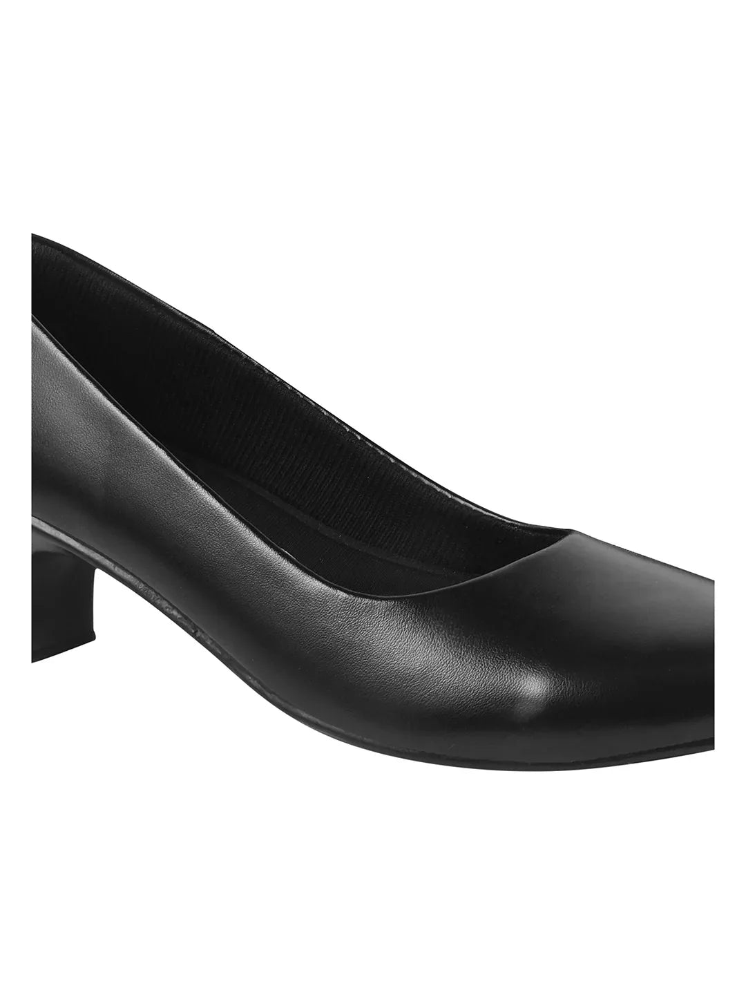 Elegant Office Wear Block Heels