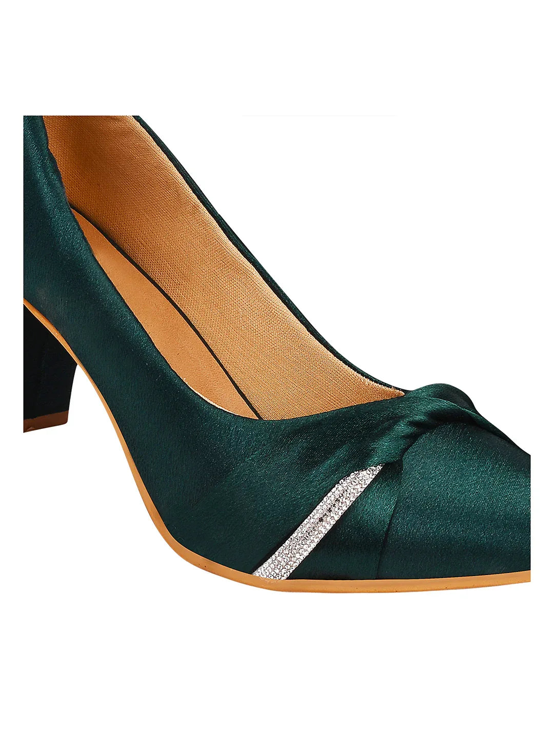 Classic Pointed-Toe Block Heels