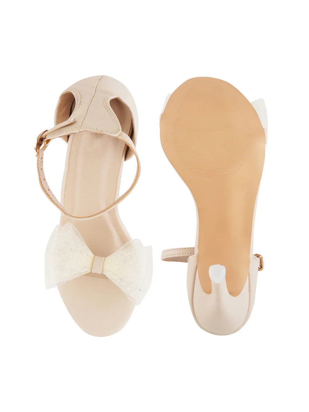 Glam Ankle Strap Stiletto Sandals