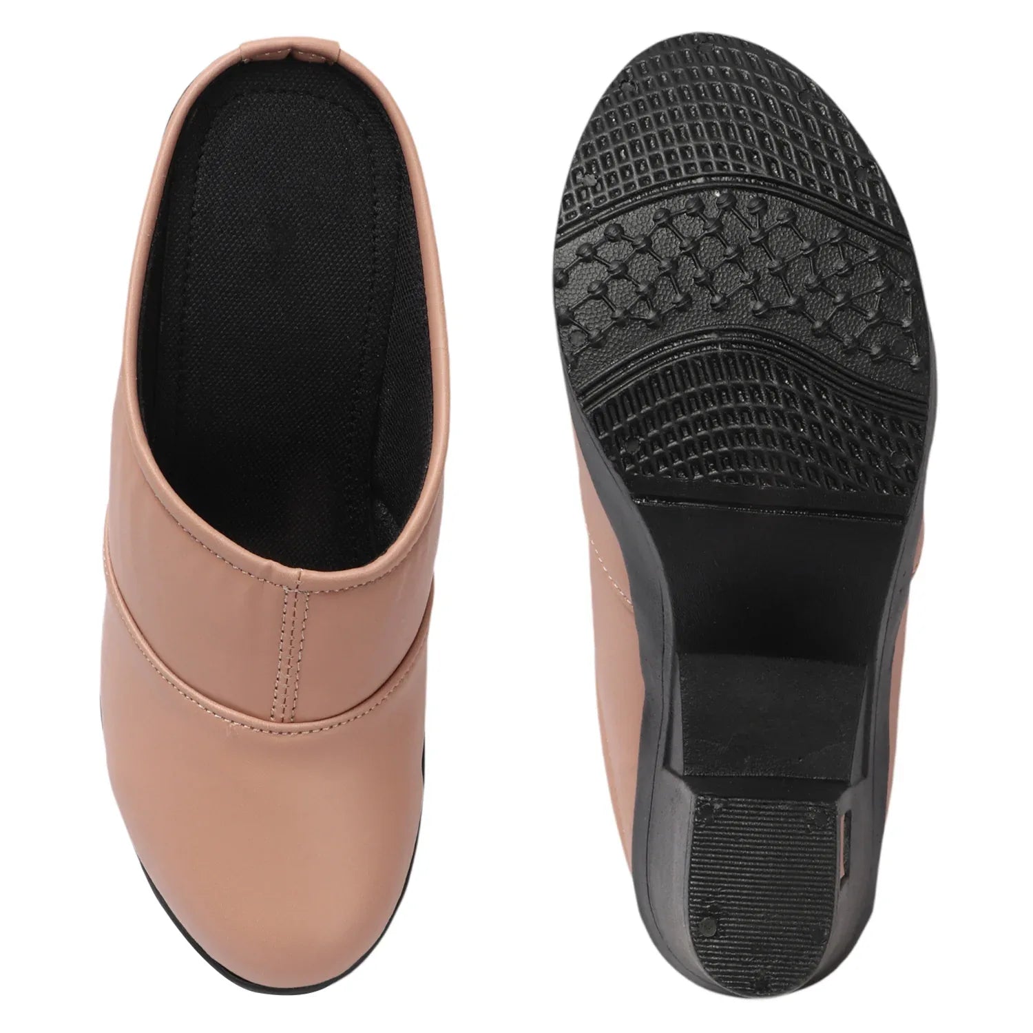 Minimal Chic Platform Heels for Women