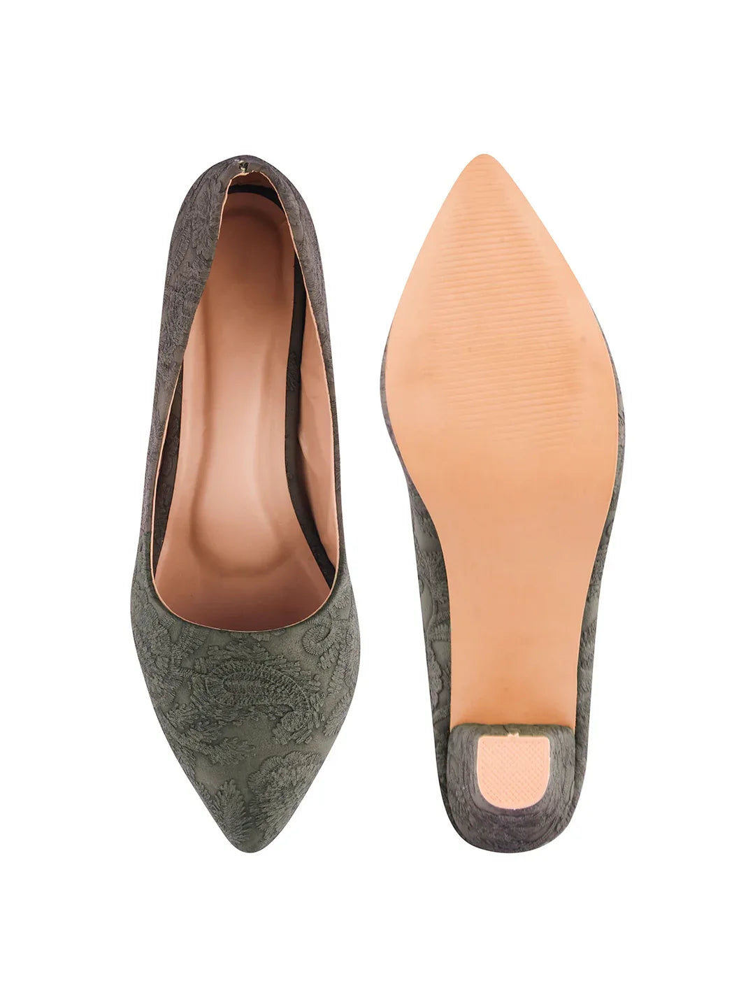 Everyday Chic Block Heel Shoes