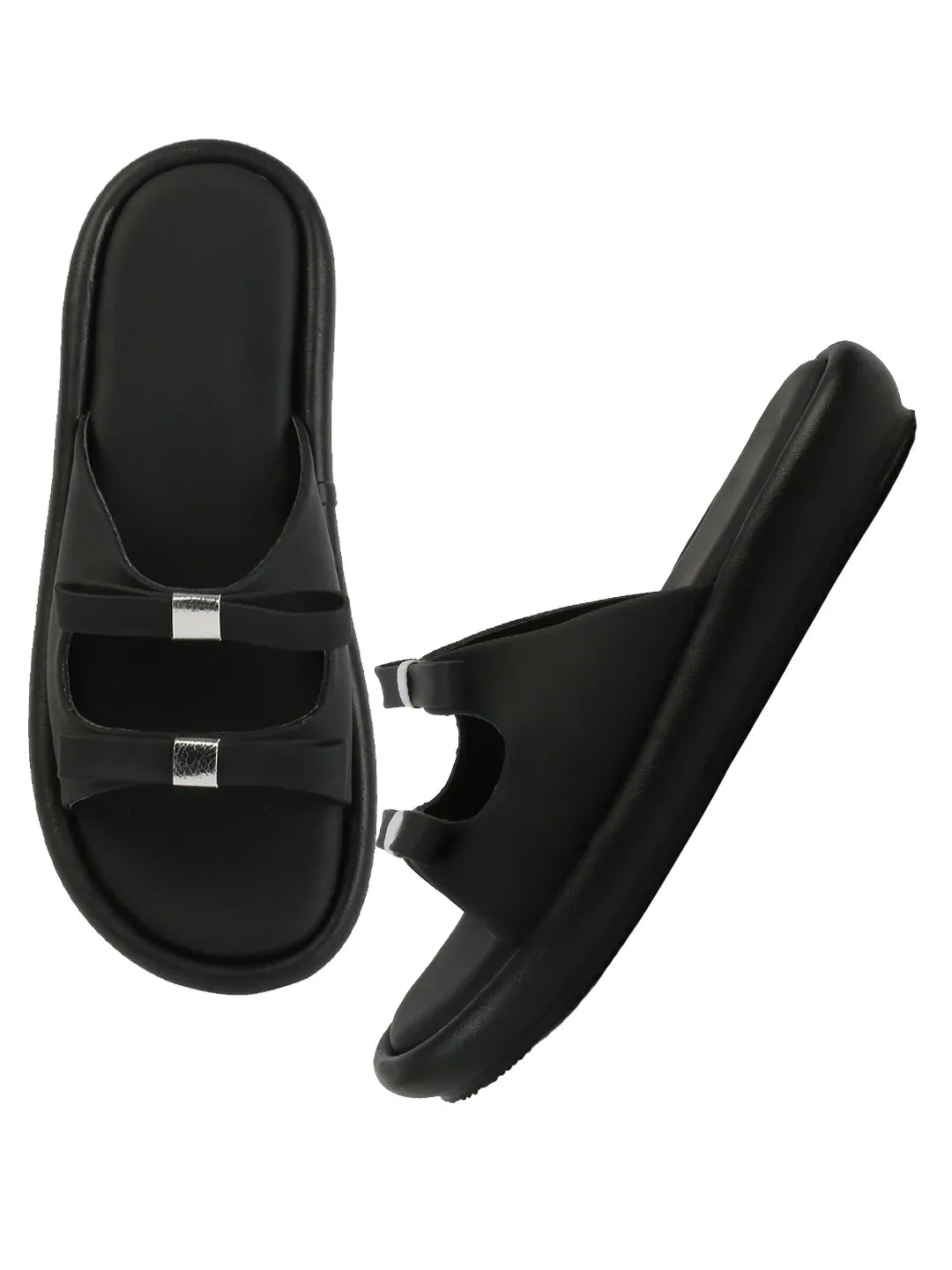 Minimal Bow Detail Sliders