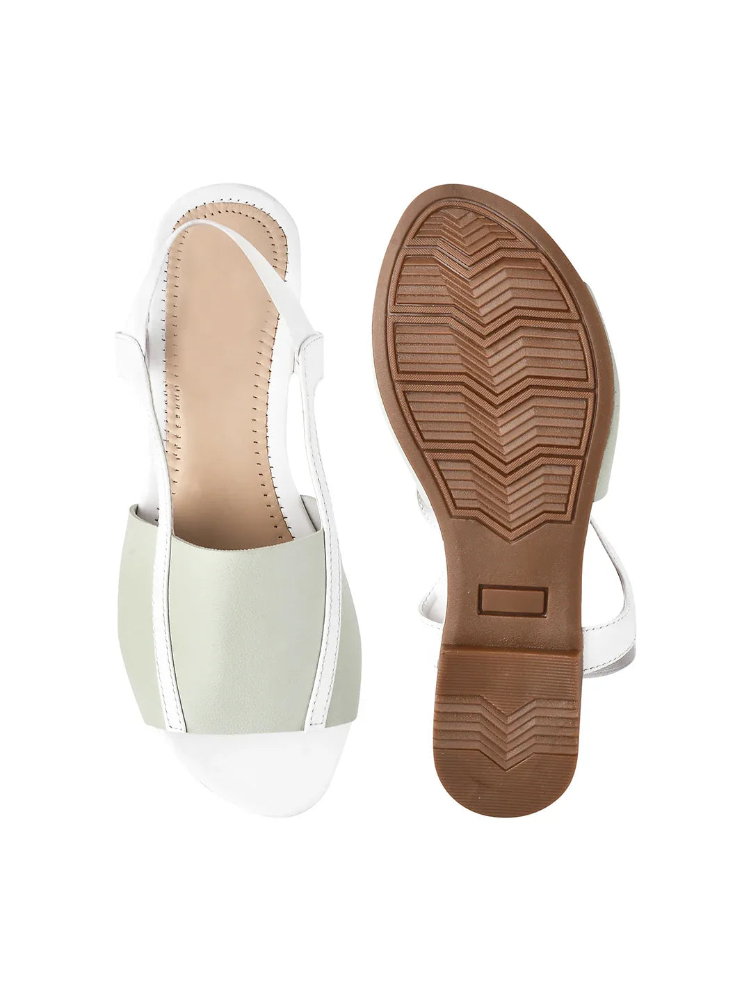 Two-Tone Everyday Comfort Flats