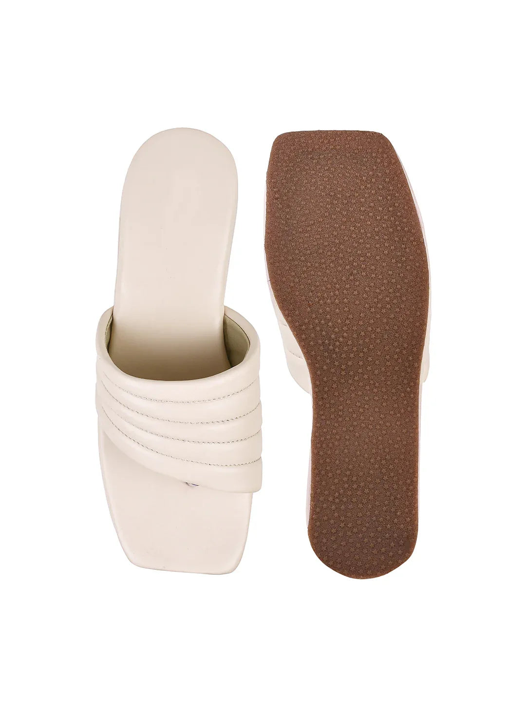 Comfort Curve Padded Wedge Slides