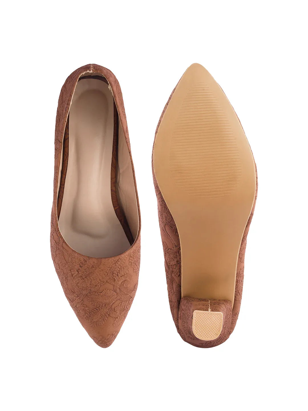Everyday Chic Block Heel Shoes