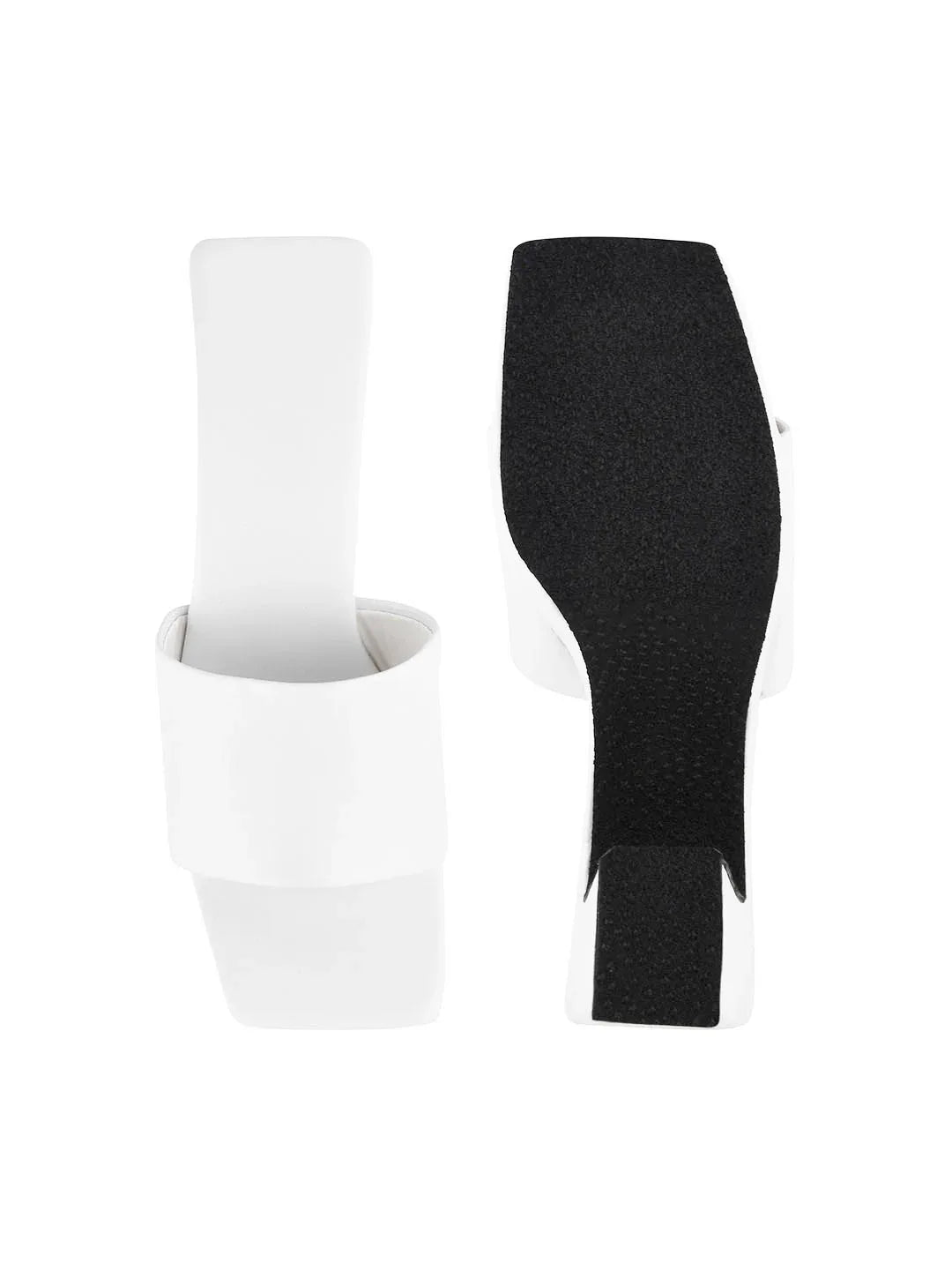 Chunky Rise Block Heel