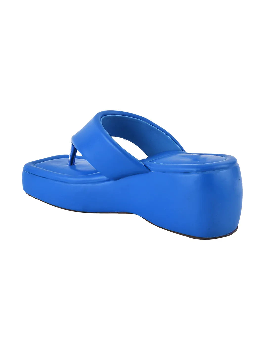 Daily Wear Cushioned Wedge Slippers