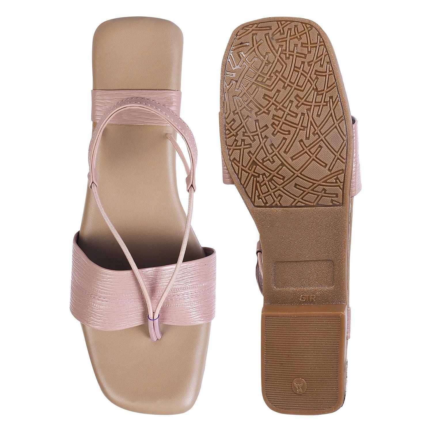Modern Multi-Strap Comfort Sandals