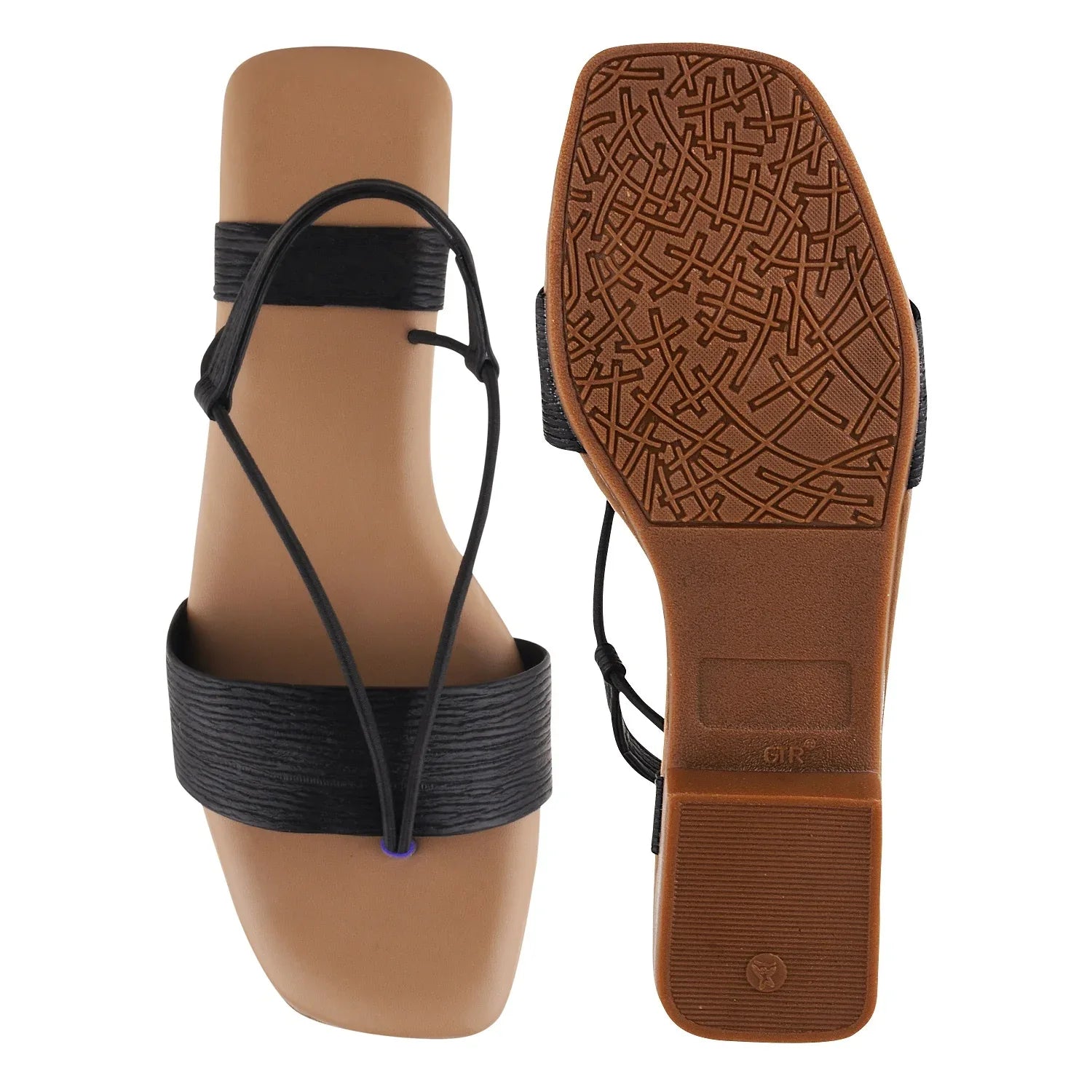 Modern Multi-Strap Comfort Sandals