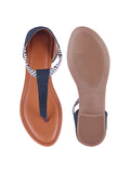 Chic Thong Style Everyday Flats