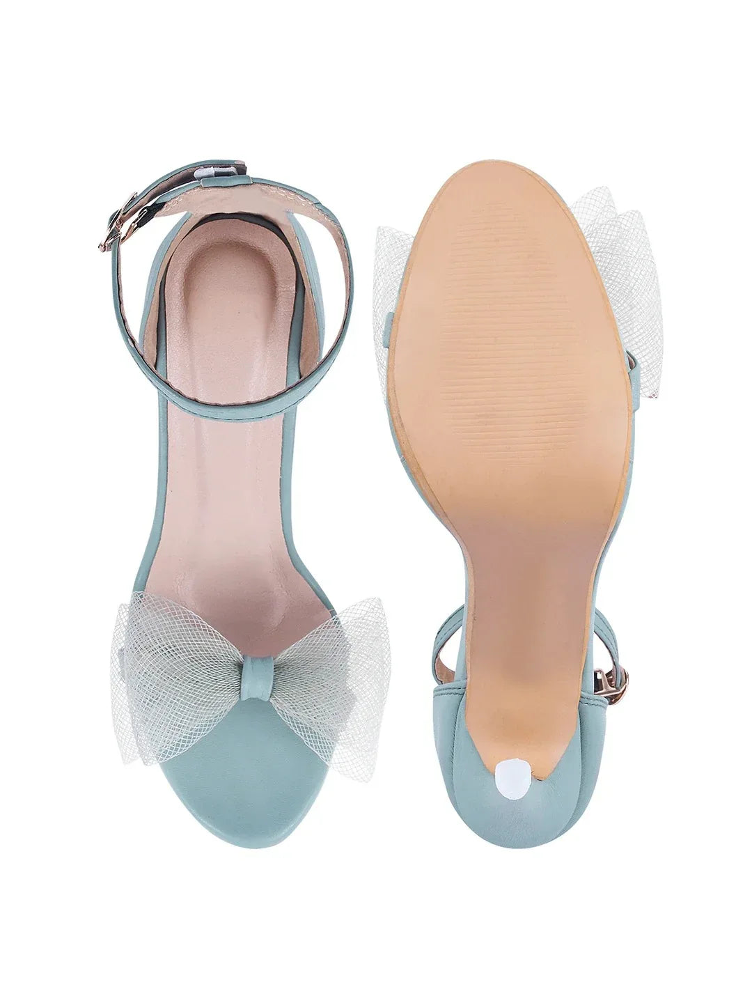 Glam Ankle Strap Stiletto Sandals