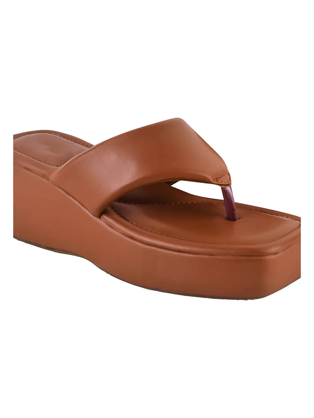 Daily Wear Cushioned Wedge Slippers