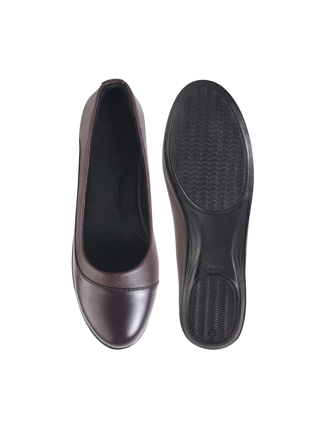 Everyday Comfort Low Wedge Office Pumps