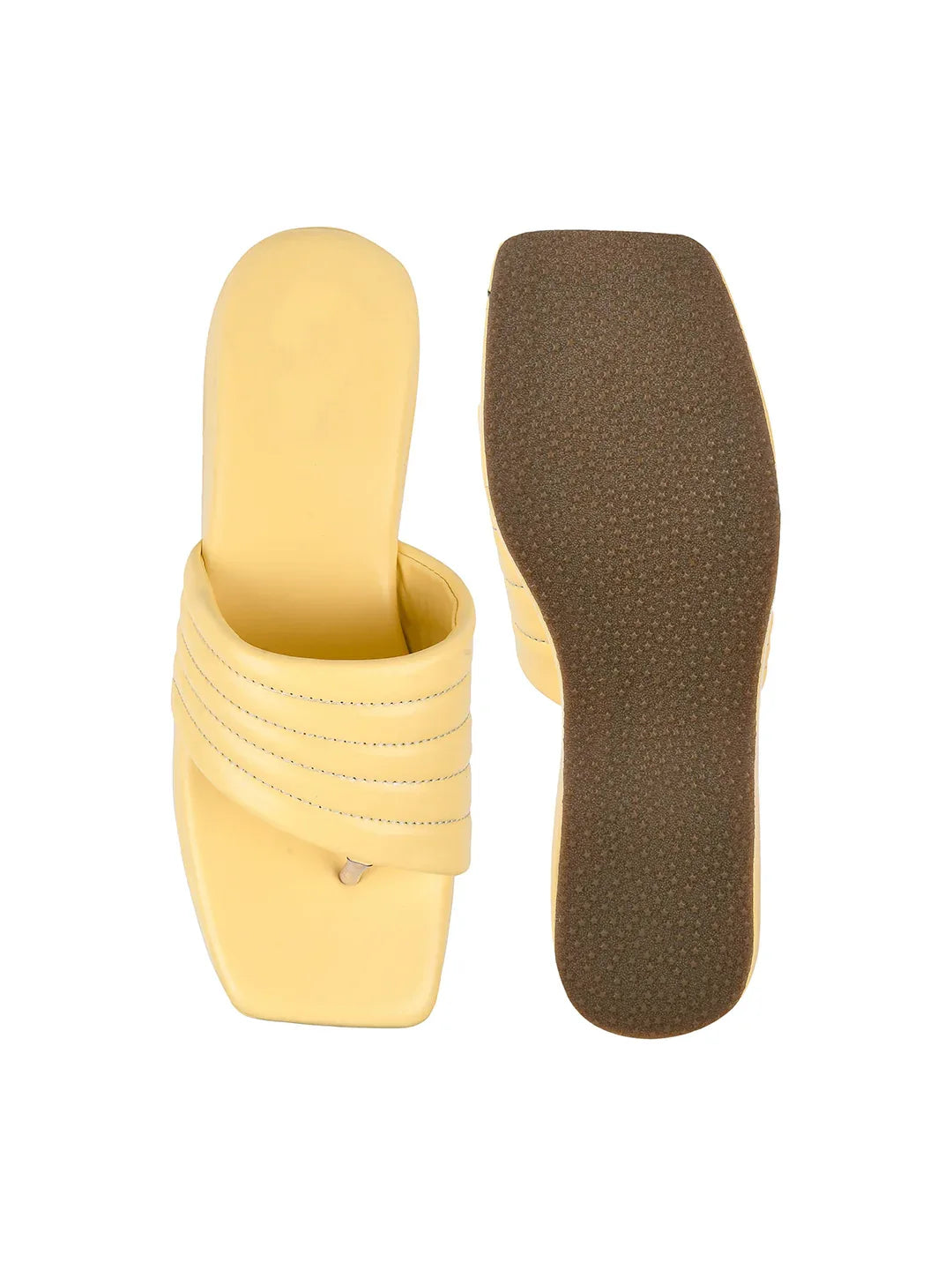 Comfort Curve Padded Wedge Slides