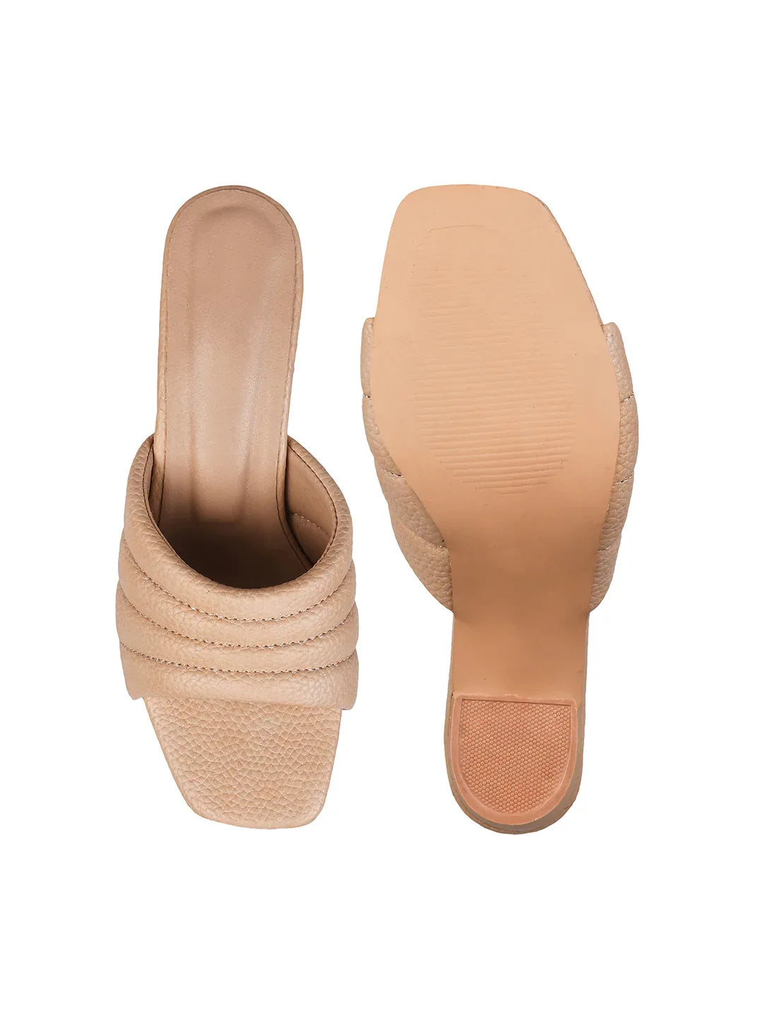 SoftCurve Textured Heel Slides