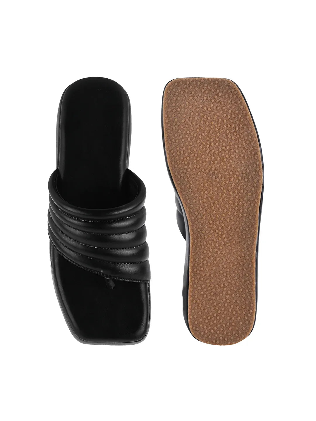 Comfort Curve Padded Wedge Slides