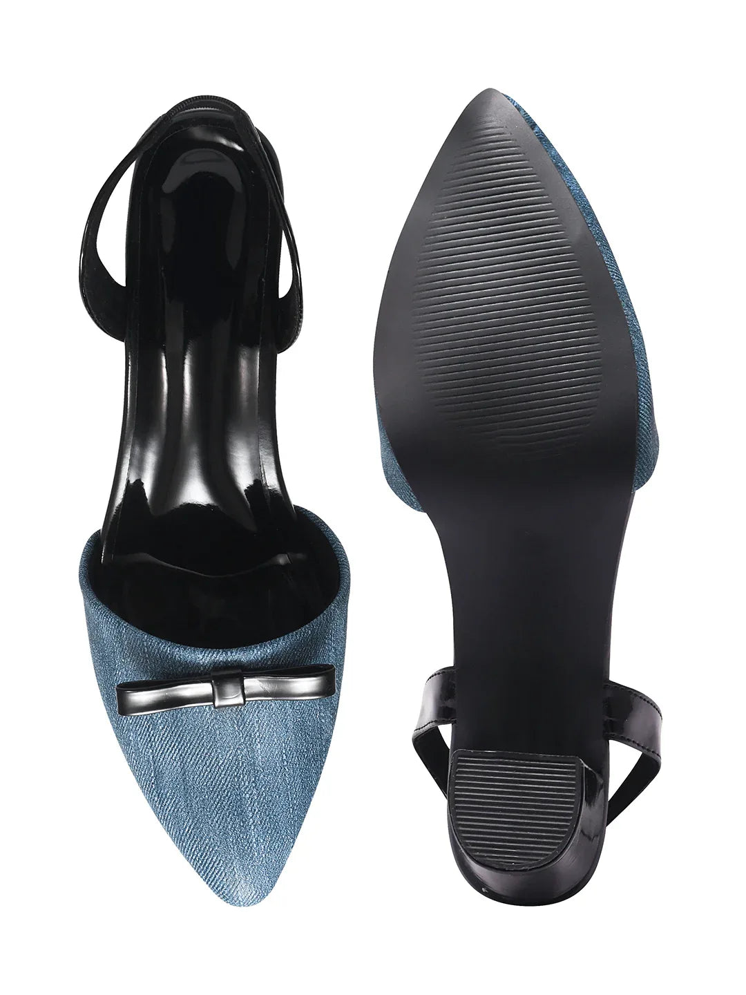Classic Point Slingback Heels