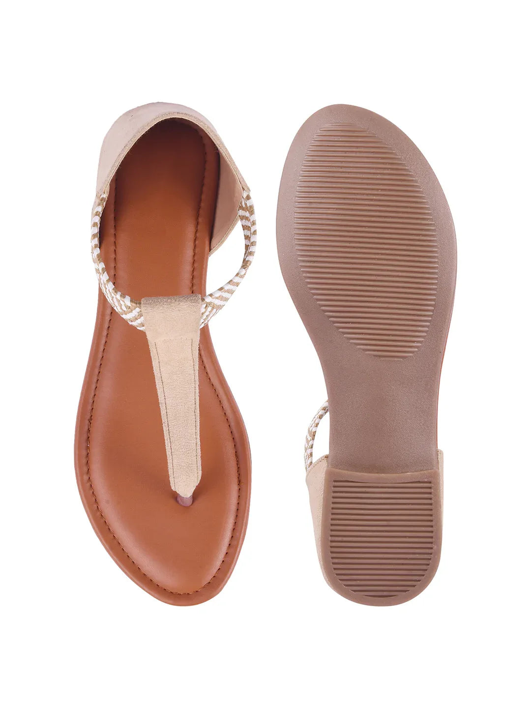 Chic Thong Style Everyday Flats