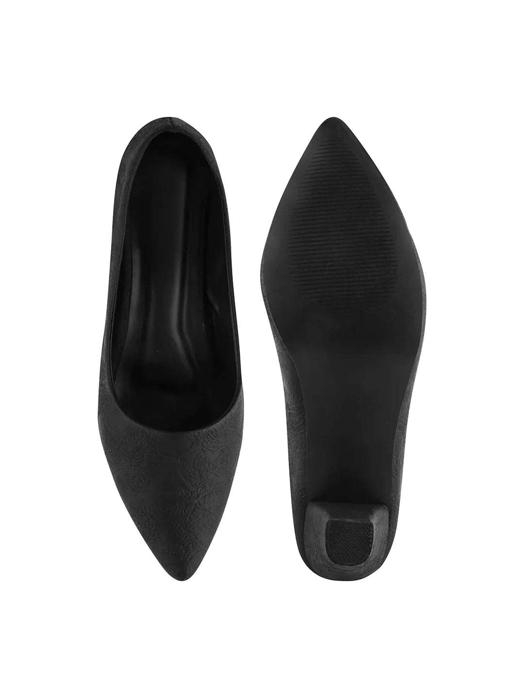 Everyday Chic Block Heel Shoes