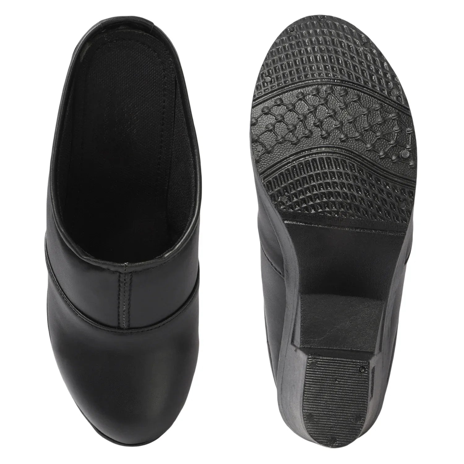 Minimal Chic Platform Heels for Women