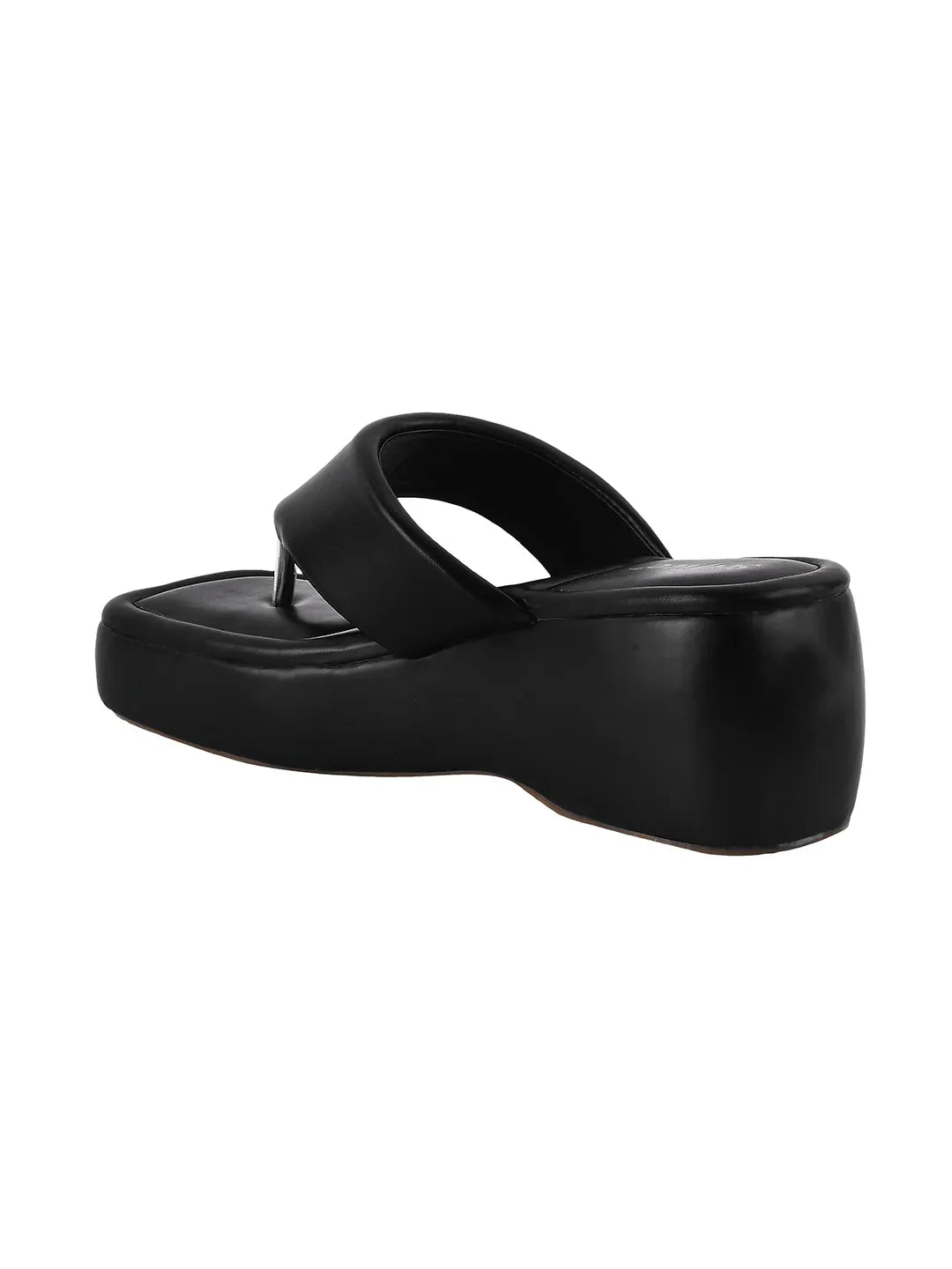 Daily Wear Cushioned Wedge Slippers