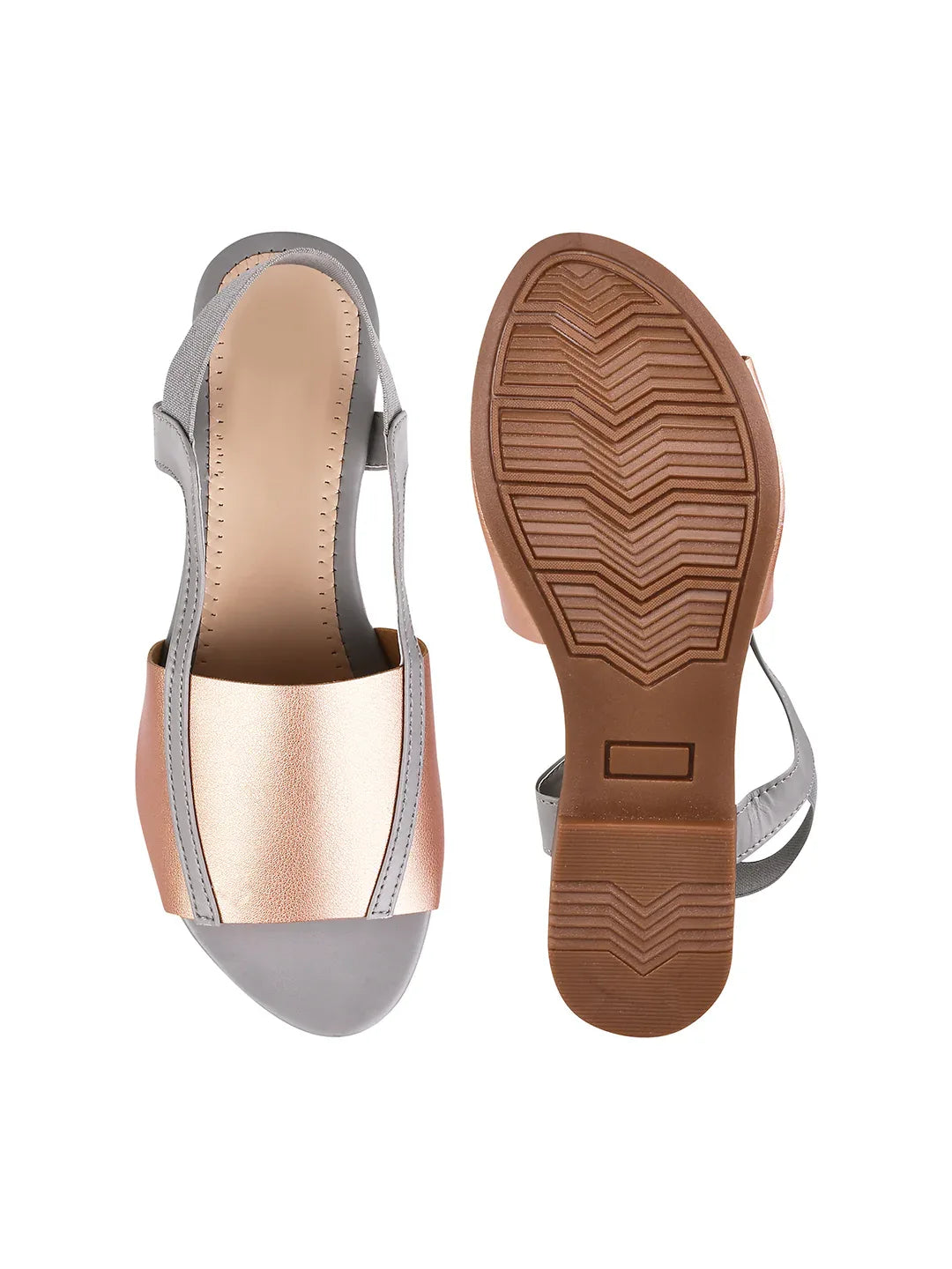 Two-Tone Everyday Comfort Flats