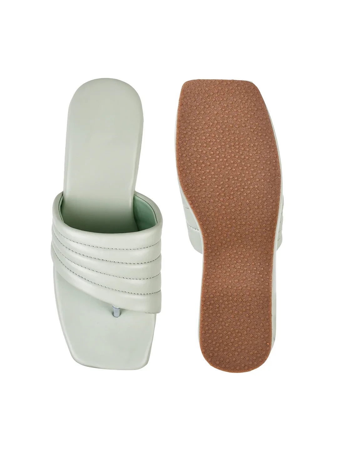 Comfort Curve Padded Wedge Slides
