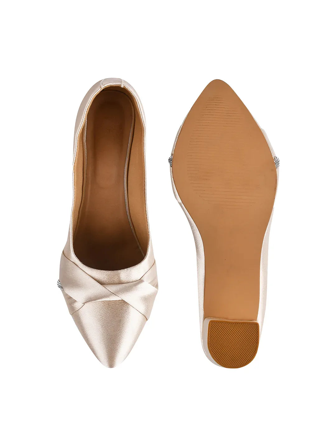 Classic Pointed-Toe Block Heels