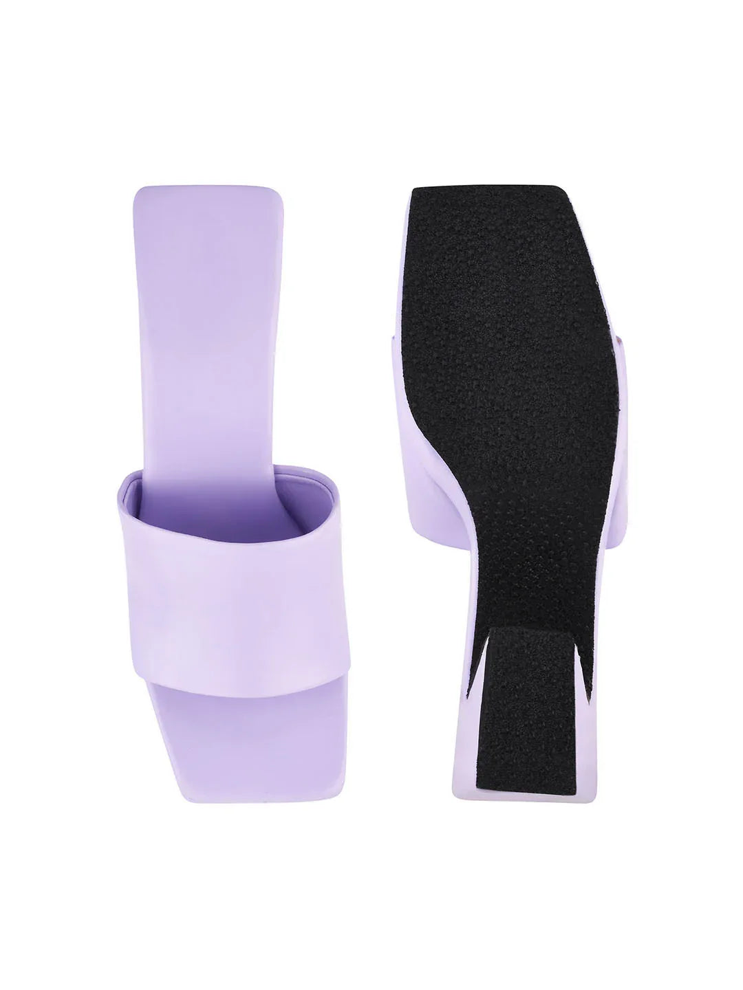 Chunky Rise Block Heel