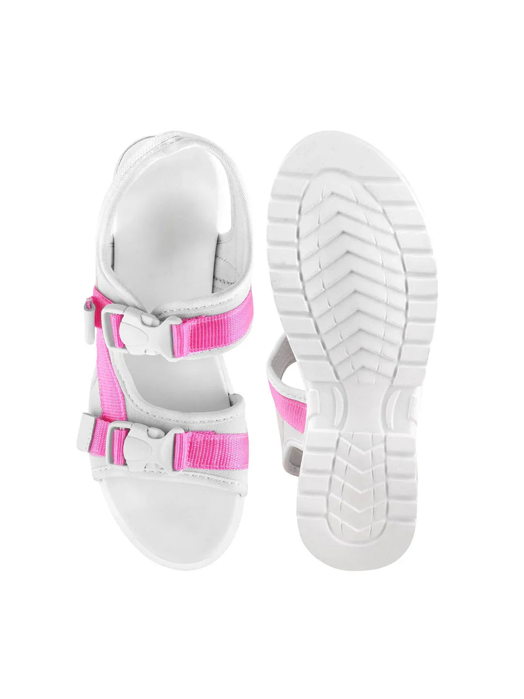 Trendy Sports Style Platform Sandals