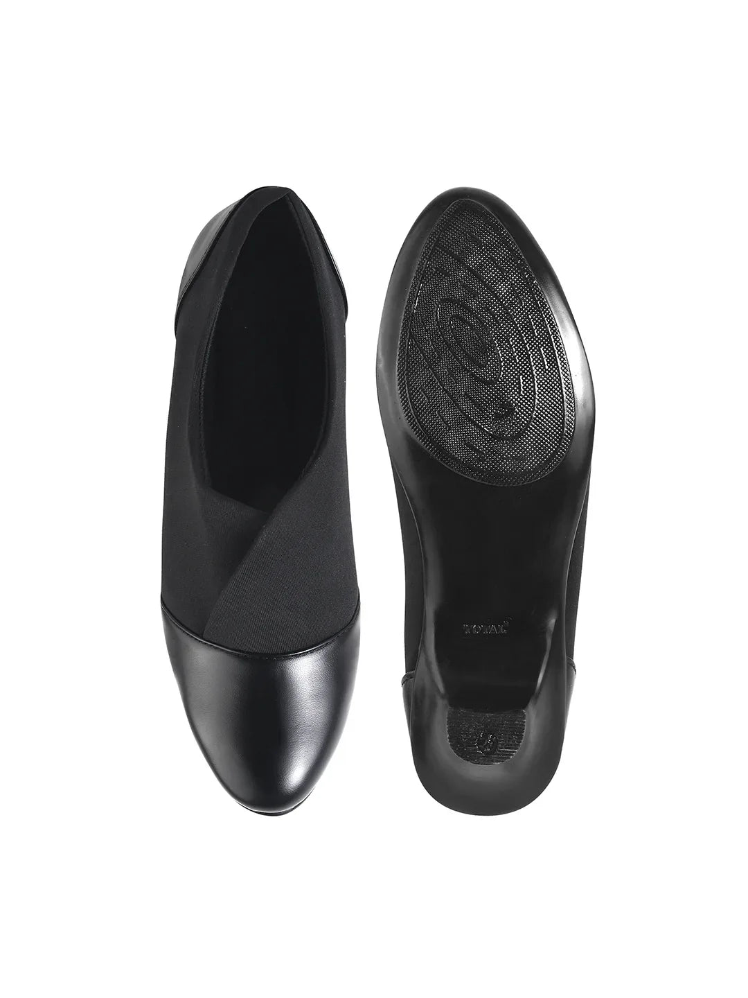 Classic Two-Tone Formal Pumps