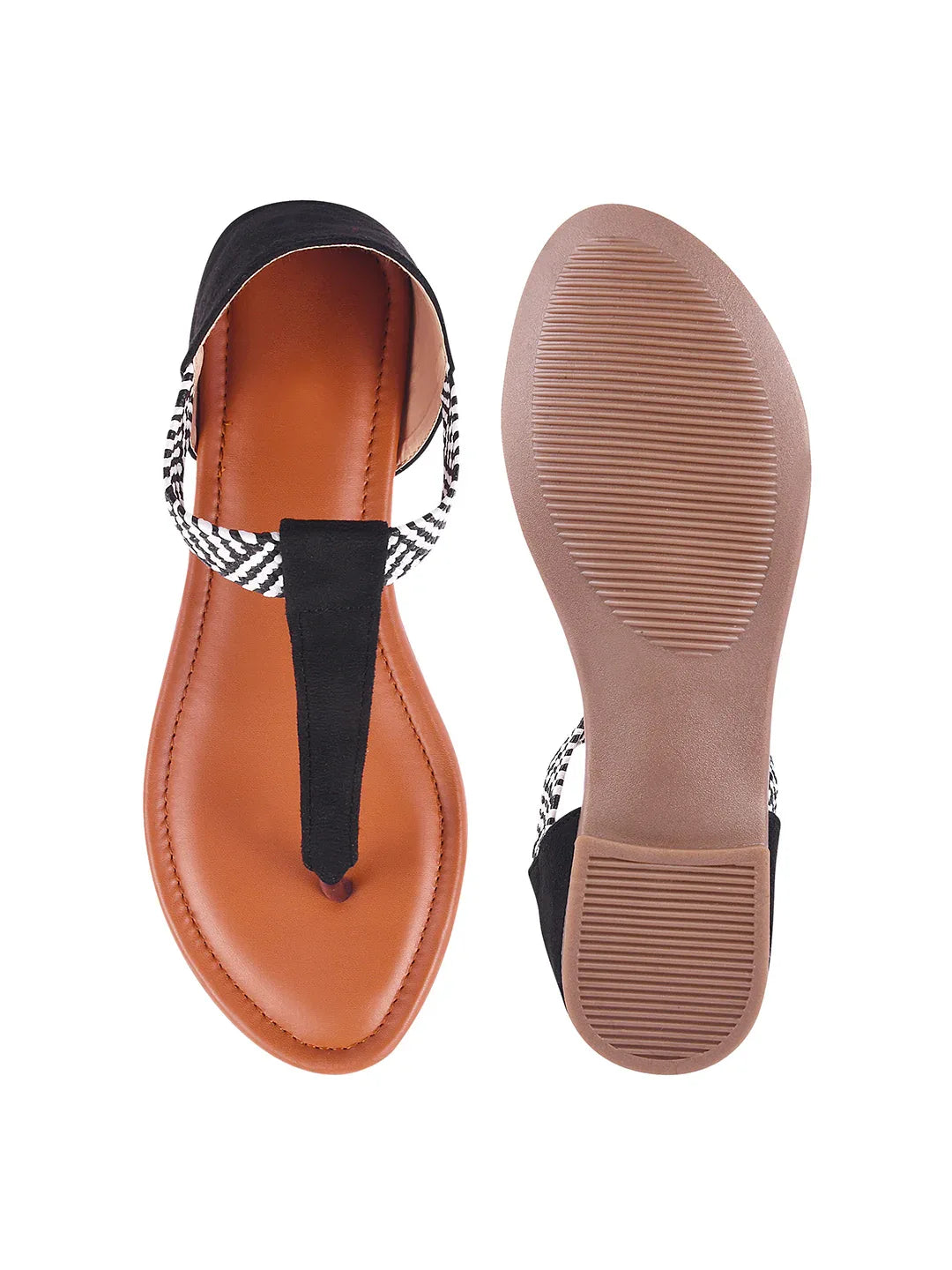 Chic Thong Style Everyday Flats