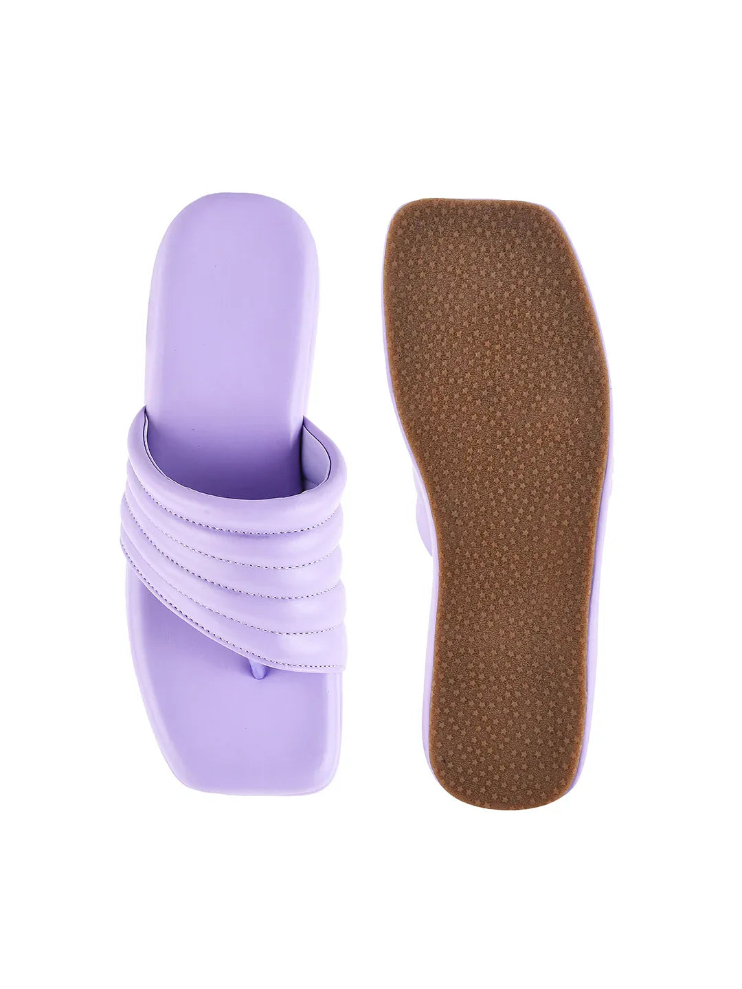 Comfort Curve Padded Wedge Slides